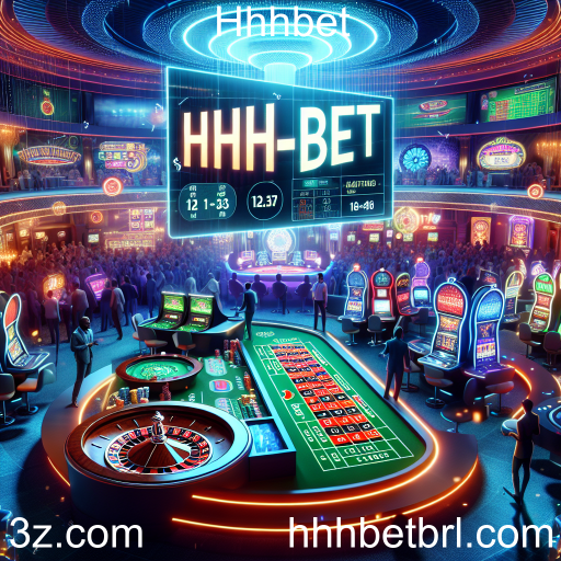 Apostas Virtuais: O Futuro do Entretenimento no Hhhbet